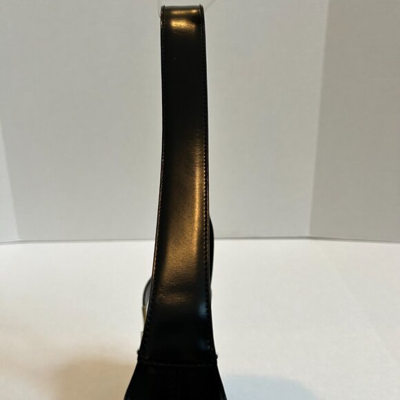 Black Salvatore Ferragamo Gancini Hobo Shoulder Bag with dust bag AQ-210170 - Picture 8 of 15